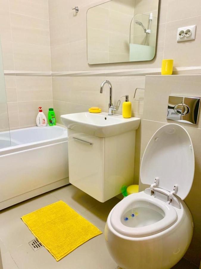 Designed Like Home Apartment Near Palas Mall 雅西 外观 照片
