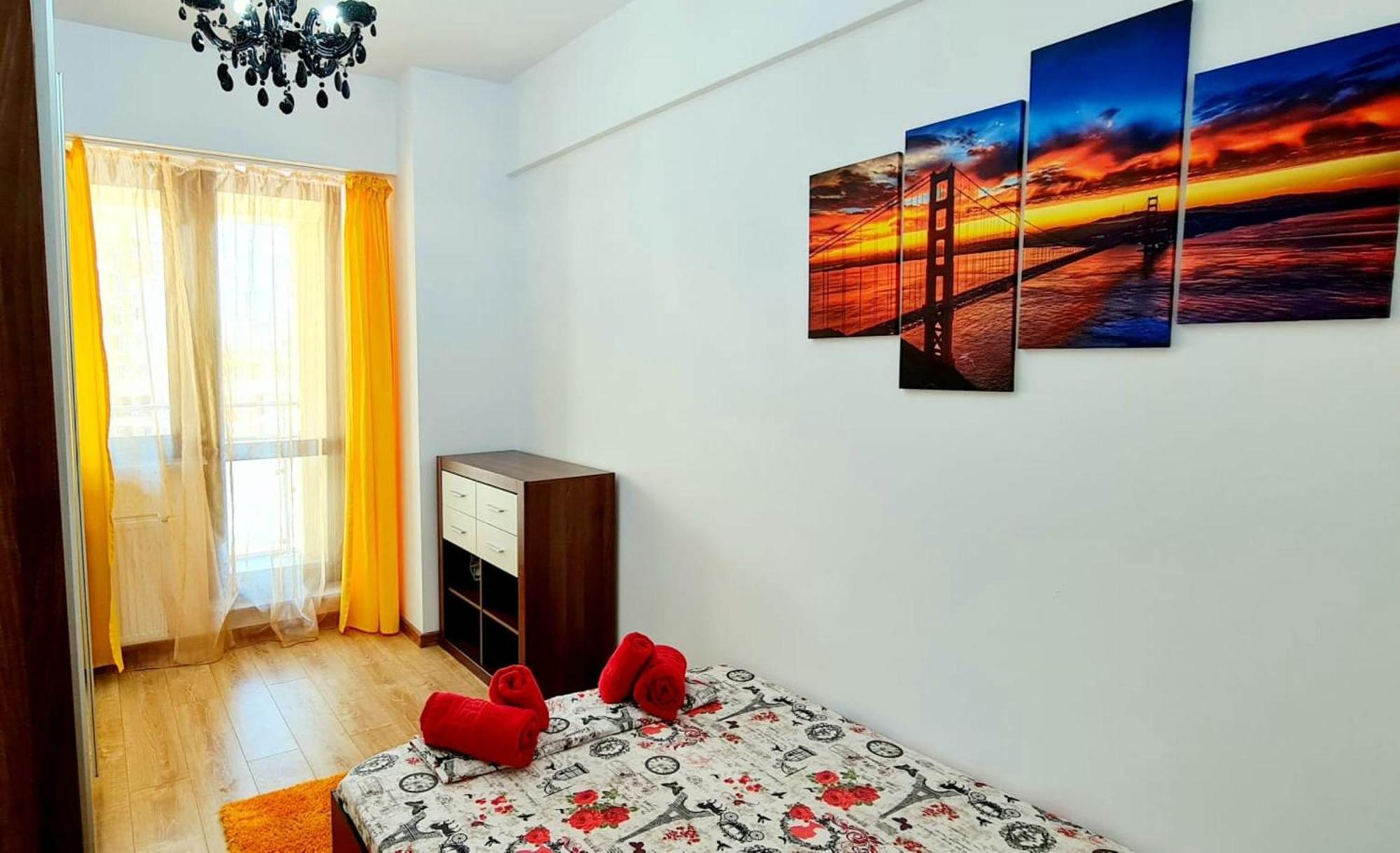 Designed Like Home Apartment Near Palas Mall 雅西 外观 照片